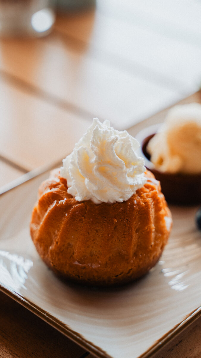 Baba et sa chantilly maison